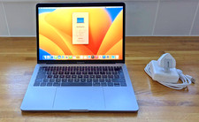 Apple MacBook Pro 13 A1708 i5 2.3GHz 8GB 256GB Ventura 13.7 OS Grey R21