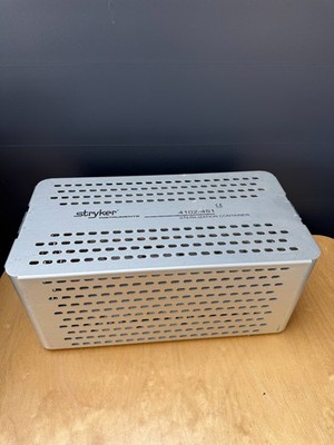 Stryker Sterilisation Container  4102-451 Aluminium Sterilisationsbehälter