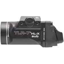 Streamlight TLR7 HLX Sub Compact 1000 Lumen Light Fits Glock 43