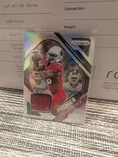 🏈2025 Panini Prizm Football Marvin Harrison Jr Premier Silver Patch  #PJY-MHJ🏈