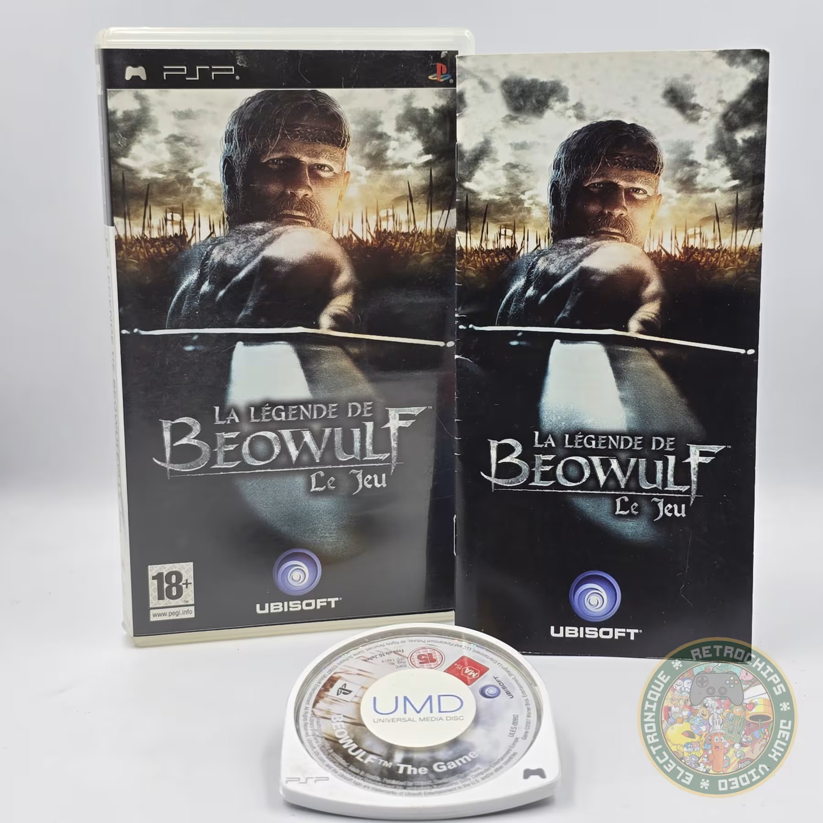 La Legende de Beowulf PSP 