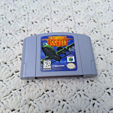 Vtg Aerofighters Assault Nintendo 64 1997 N64 Video Game - Cartridge Only