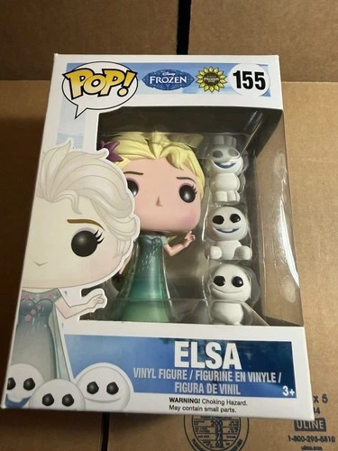 Funko Pop! Disney Frozen Elsa #155 With Snow Men Vaulted