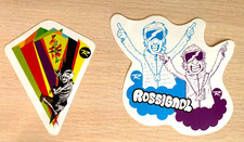 Rossignol set of two stickers Ski Snowboard Mountain sports Rare