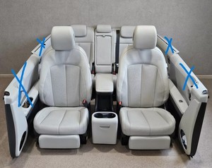 Lederausstattung Hyundai Ioniq 5 RHD Leder Sitze Armlehner Interior Leather Seat