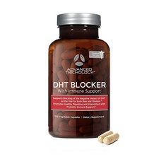 Advanced Trichology DHT Blocker - Hair Growth Supplement for Genetic Thinning...