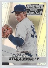 2013 Panini Prizm Perennial Draft Picks Silver Prizm Kyle Zimmer #36 4k8