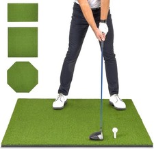 Elite Golf Hitting Mats for Indoor/Outdoor Practice Choose Size Turf Driving
