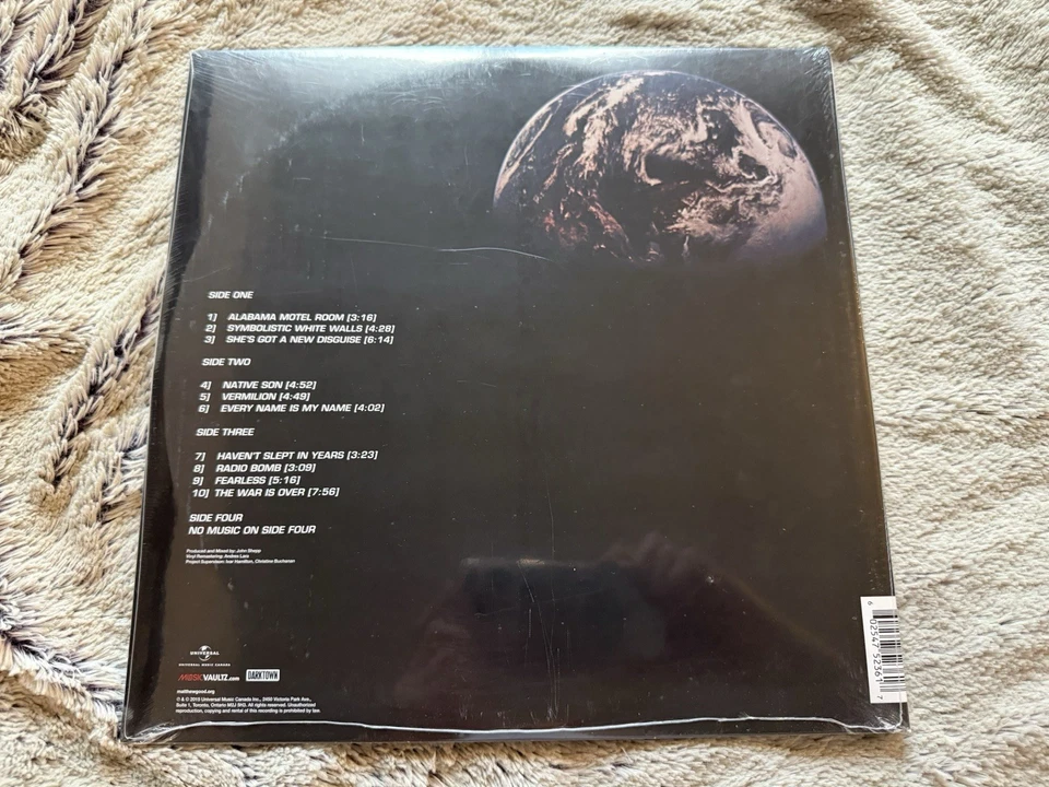 LP MATTHEW GOOD BAND Last Of The Ghetto Astronauts Vinyl Lp NEW SEALED - Image 2 of 2