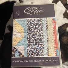 National Quilters Circle - Professional Tips Techniques DVD New