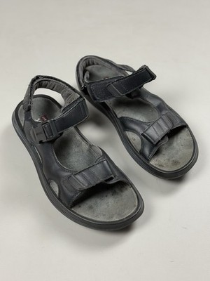 Kybun / Kyboot Pado M Schwarz Unisex Sandalen Schuhe Größe 39 / US 9