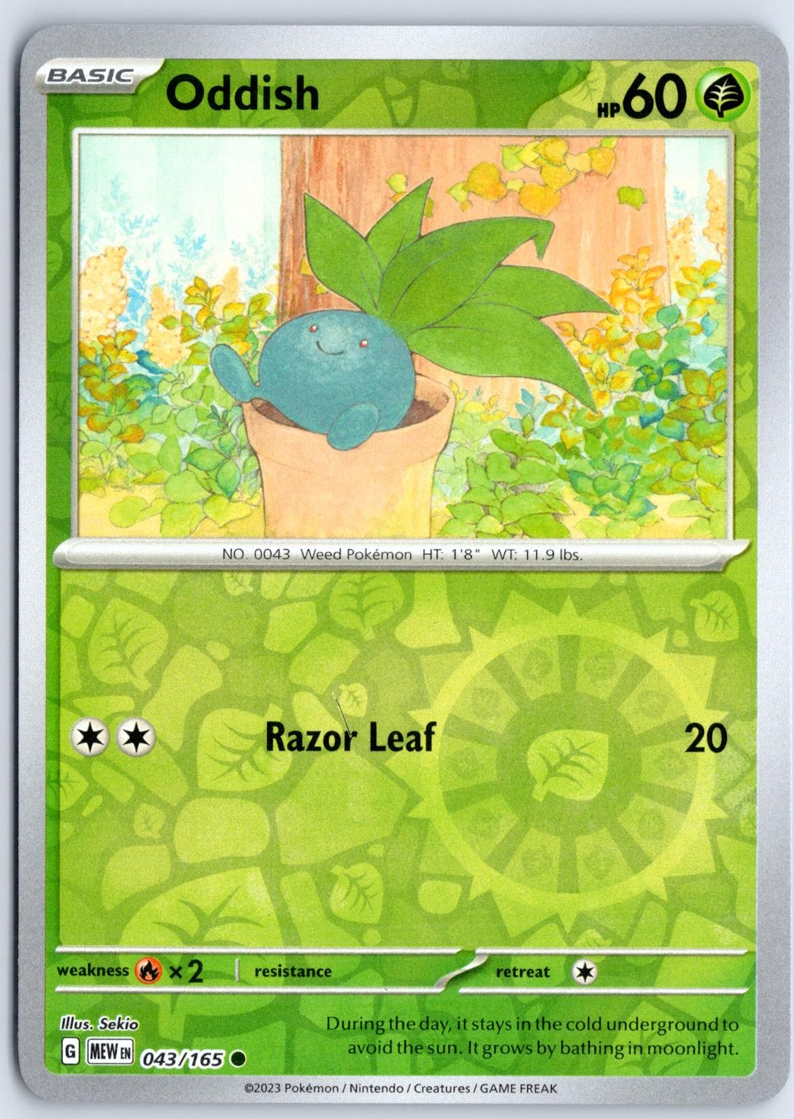 ODDISH 043/165 151 LP