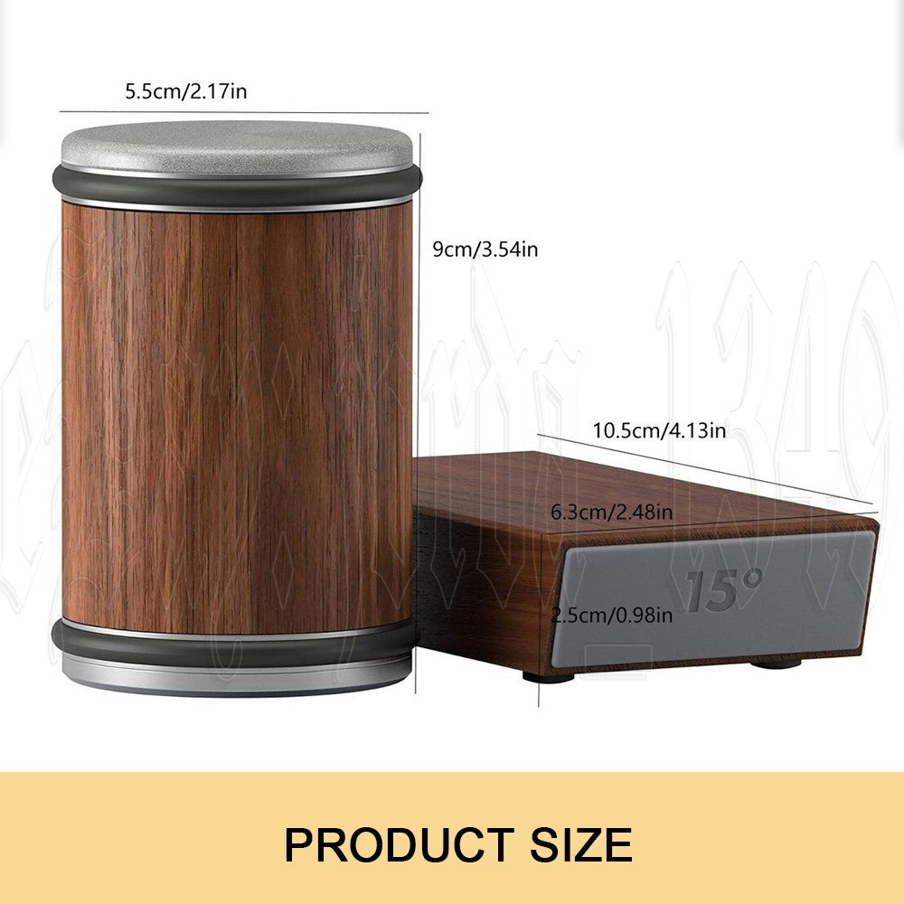 Rolling Knife Sharpener Pro Edge Sharpening Stone Premium Sharpeners Diamond AU — image 3