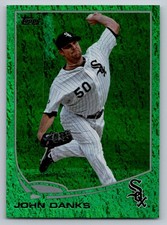 2013 Topps Emerald  John Danks 150