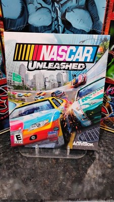 NASCAR Unleashed PS3 PlayStation 3 ACTIVISION Game 2011 Instruction Booklet ONLY