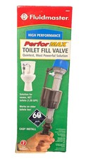 Fluidmaster Toilet Fill Valve High Performance Perfor Max New