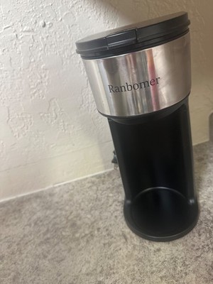 Single Serve K Cups Coffee Maker Brewer for K-Cup Pods, Ground Coffee & Tea 