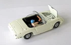 Vintage Corgi #318 Lotus Elan S2 with Driver White 1965