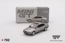 Mini GT 1:64 BMW 750IL Aspen Silver Metallic #792 - New RHD