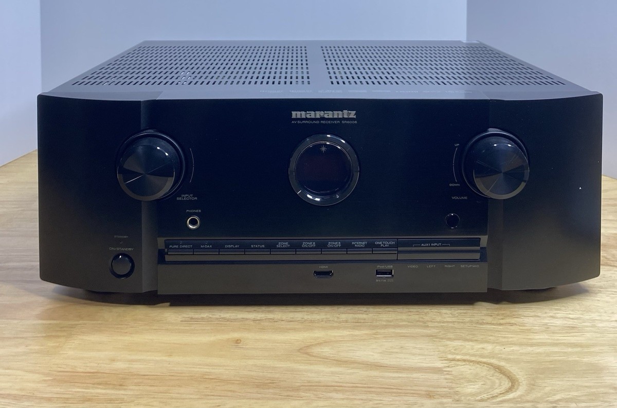 marantz AVアンプ SR6006 Marantz SR6006 7.1 Channel AV Surround Home Theater Receiver