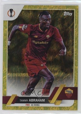 2022-23 Topps Chrome UEFA Club Competitions 42/50 Tammy Abraham #105 10qq