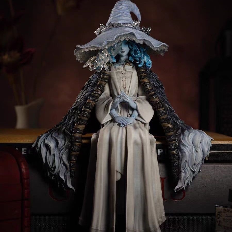 Figura Elden Ring Ranni la Bruja - Escritorio, Estantería y Estuche de PC Exhibición