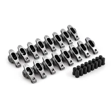 Chevy BBC 454 1.80 Ratio 7/16" Stainless Steel Roller Rocker Arm Set