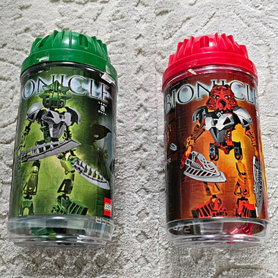Lego Bionicle 8567 Lewa Nuva 8572 Tahu Nuva