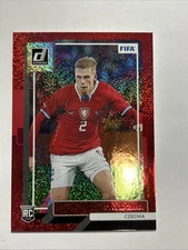 2022-23 Panini Donruss - David Zima #22 Red /99 (RC)