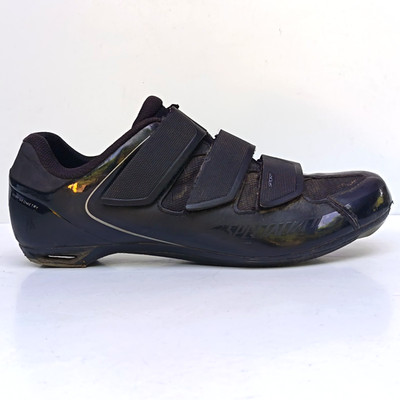   Specialized Sport Rennradschuhe schwarz 3-Bolt Stiff SPD - 10,5 UK 45 EUR