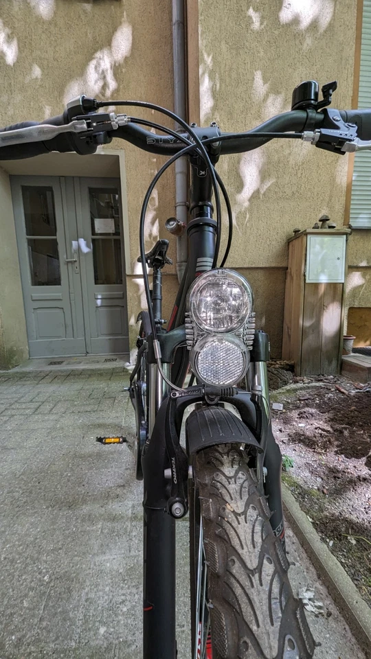 Bulls Mountain Bike mit 7-Gang Nabenschaltung und 26-Zoll Rädern