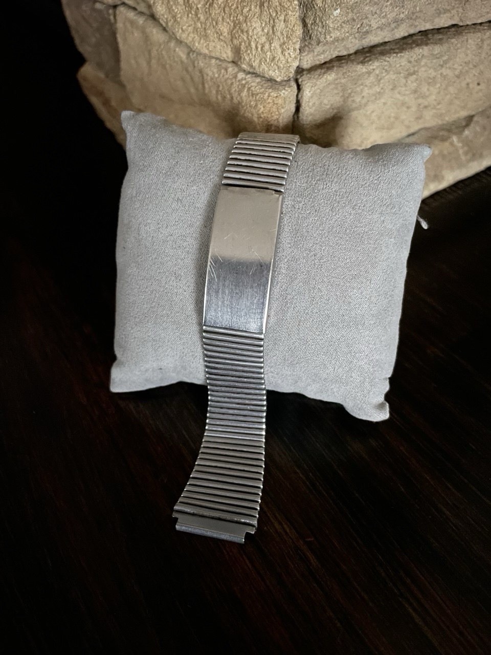 Metal Bracelet Band Soviet For Watch Vintage  Stainless Steel 18 mm 8