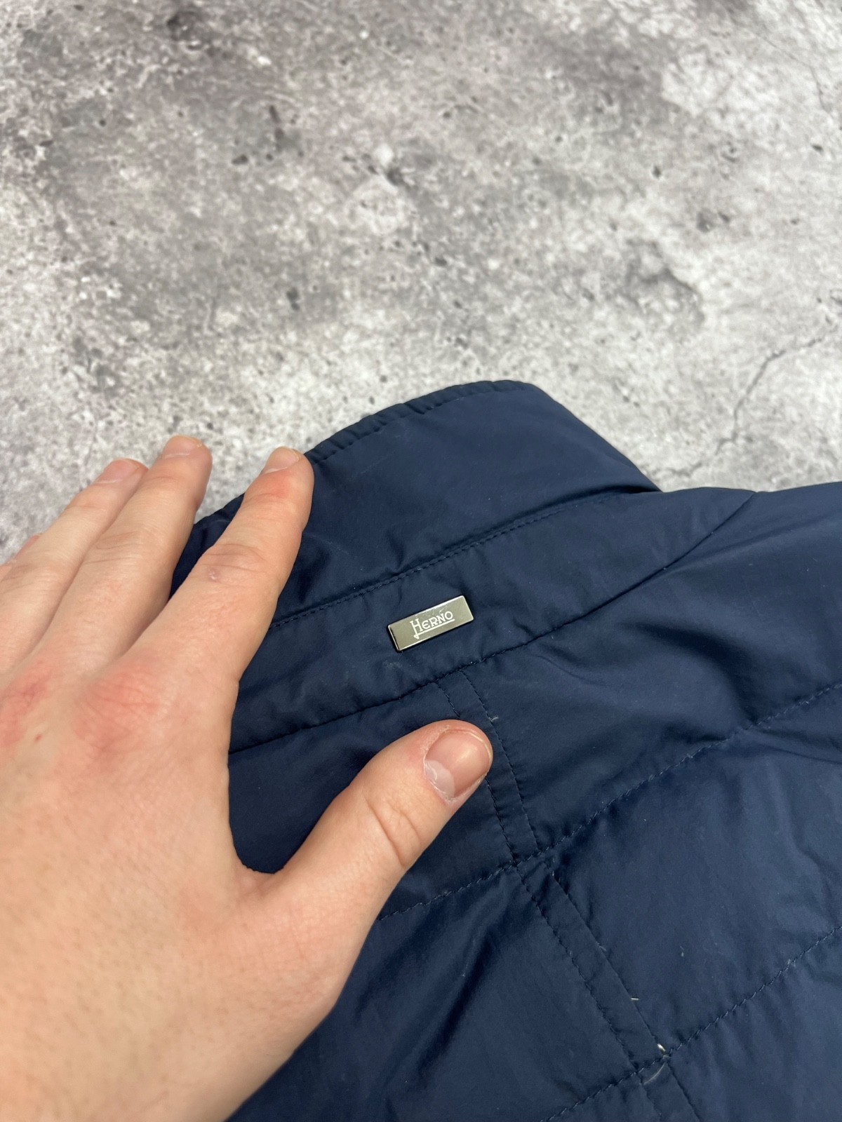 Herno Women's Micro Down Jacket Lightweight Blue … - image 20