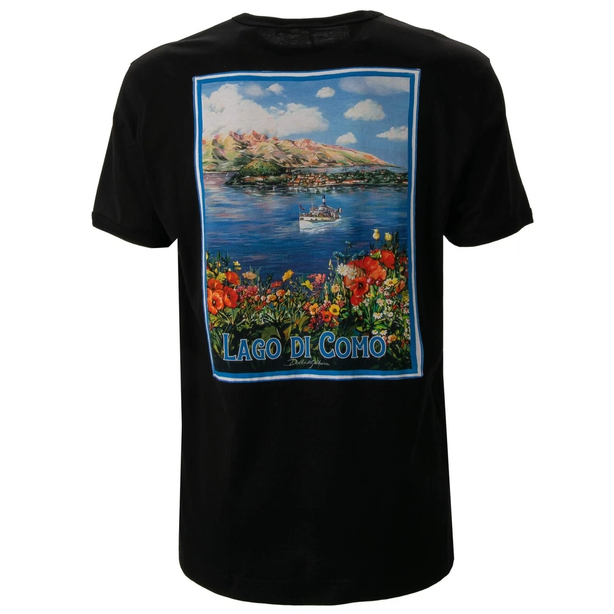 Dolce&Gabbana Floral T-Shirts for Men for sale | eBay