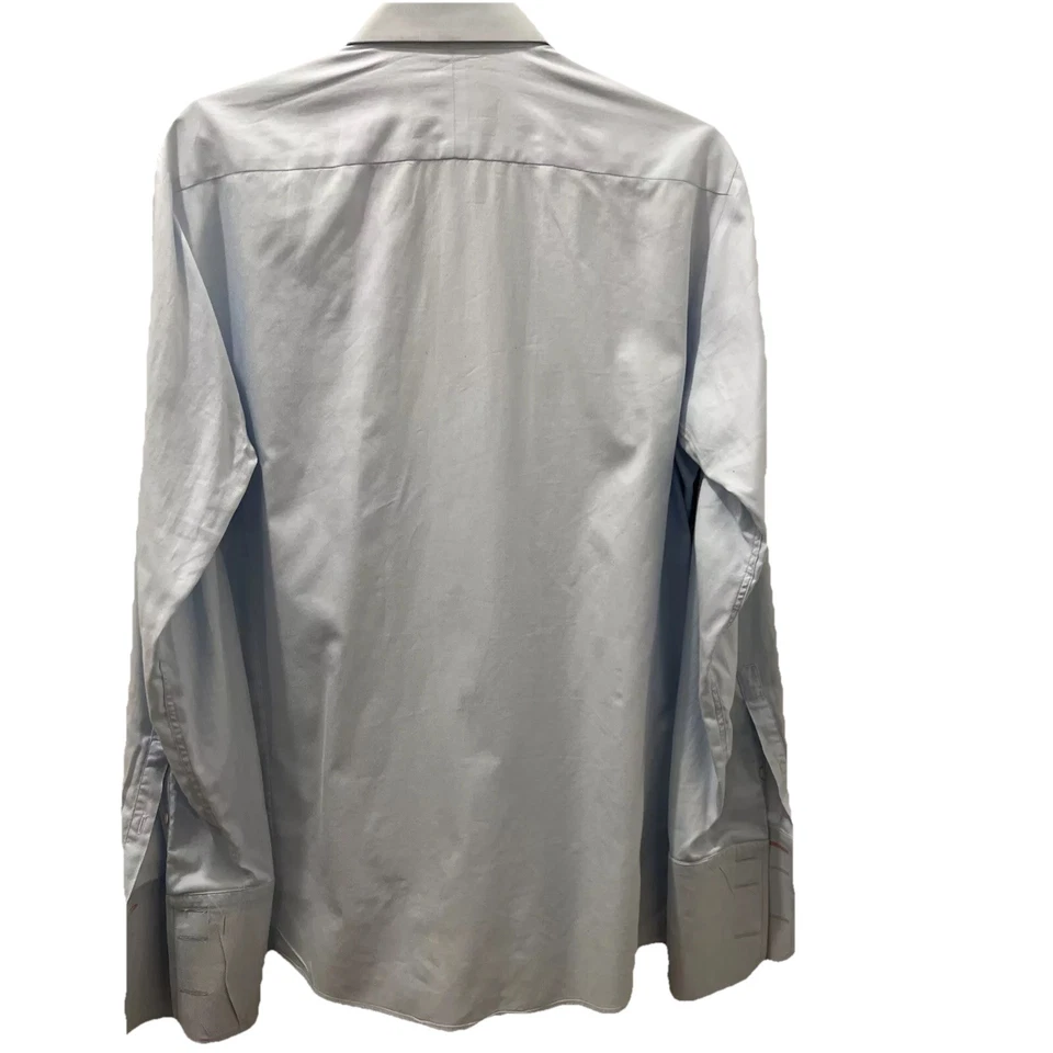 Thomas Pink The Sterling Button Down Blue 15 1/2-34, 39-86 cm Foto 3 de 4