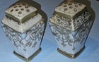 Antique NIPPON Salt & Pepper The Maple Leaf Was Produced Between 1891 and 1921 — photo 3