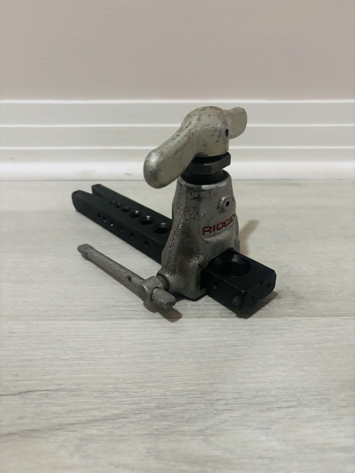USA Ridgid No. 459 - 45 Degree Heavy Duty Pipe Tubing Flaring Tool 1/8”-3/4”