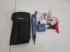 Fluke Networks PRO3000 Tone Generator Probe Wire Cable Tracer W/ Case 