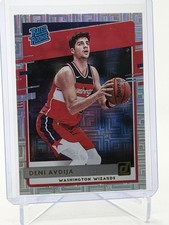 2020 Panini Donruss - Deni Avdija #205 Rated Rookie Choice Prizm RC