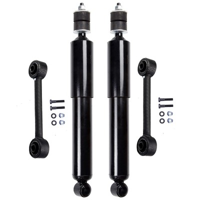 For 99-19 Ford F-250 F-350 Super Duty 2WD Front Shock Sway Bars Links Absorbers