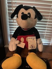 Vintage 1987 Caltoy 40 Giant Mickey Mouse Plush w/ Original Tags USA