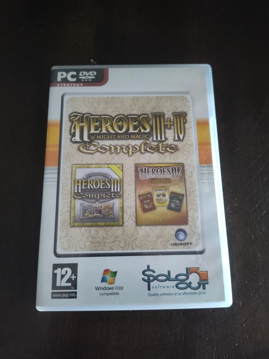 Heroes Of Might And Magic 3 for sale - eBay
