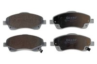 Quaro QP0579 Bremsbelagsatz, Scheibenbremse FüR Toyota