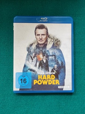 BLU-RAY  Hard Powder 