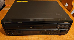 Laserdisc Player Pioneer CLD-1800 PAL LD CD CDV, Selten Angeboten!