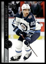 2020-21 Upper Deck Mathieu Perreault Winnipeg Jets #195
