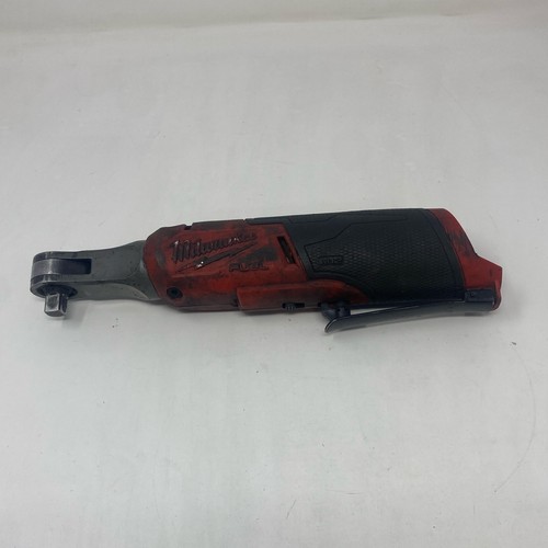 Milwaukee M12 FUEL 3/8" High Speed Ratchet, Red/Black, Tool-Only