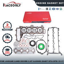 For Jaguar Land Rover 2.0T AJ200D 204DT DTA DTD 15-17 Engine Gasket Set LR073638