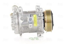 NISSENS 89404 SD7C16 Klimaanlage Klimakompressor PAG 46 R134a für CITROËN
