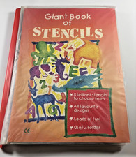 Giant Book of Stencils with Case
